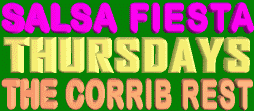 THURSDAYS AT THE CORRIB REST IN QUEENS PARK, LONDON NW6