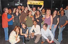 Birthday Party at the Salsa Class Birthday Party at the Salsa Class