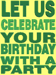 LET US
                                CELEBRATE YOUR BIRTHDAY WITH A LIVELY
                                SALSA PARTY - EASY TO DO JUST GIVE ME A
                                CALL